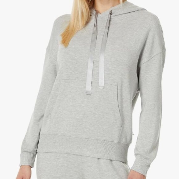 Dreamcloth Hoodie in Light Grey Heather - Picture 1 of 3